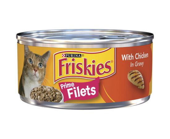 שימור פריים פילה עוף ברוטב 156 גרם לחתולים פריסקיז / FRISKIES