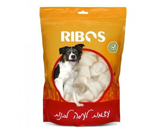 עצמות באפלו 4.5" 400 גרם לכלבים ריבוס / RIBOS