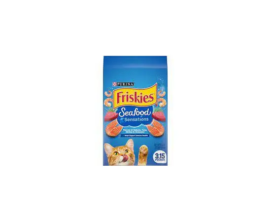 מזון יבש מעדני הים 1.42 ק"ג לחתולים פריסקיז / FRISKIES