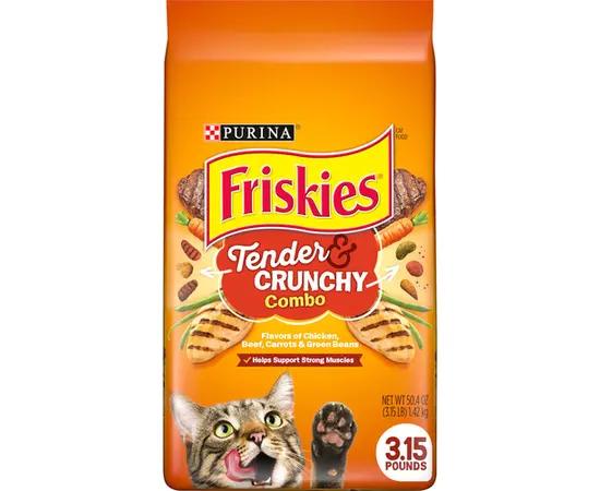 מזון יבש מעדני השף 1.42 ק"ג לחתולים פריסקיז / FRISKIES