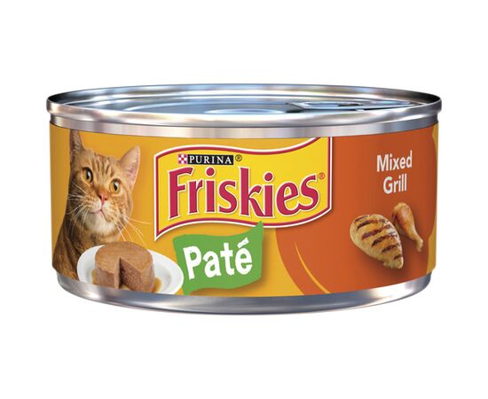 שימור פטה מיקס גריל 156 גרם לחתולים פריסקיז / FRISKIES