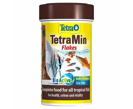 מזון טטרה מין 200 גרם (1000 מ"ל) לדגים טטרה / TETRA