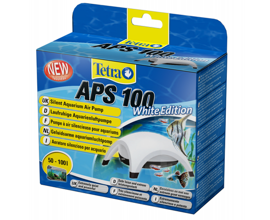 משאבת אוויר APS 100 לאקווריום טטרה צבע לבן