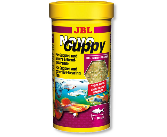 מזון נובו גופי 21 גרם (100 מ"ל) לדגי גופי  - ג'ייביאל / JBL