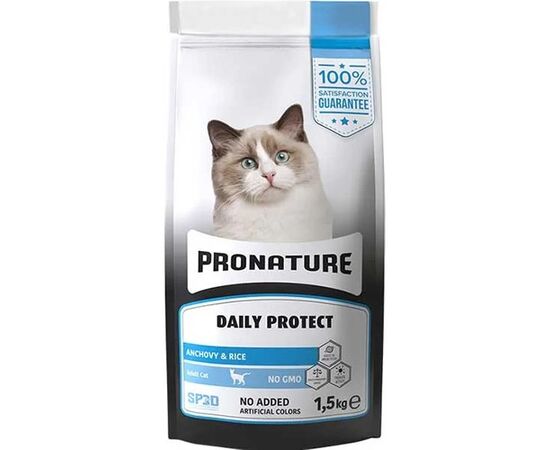 פרונייט׳ור מזון לחתול בוגר אנשובי ואורז