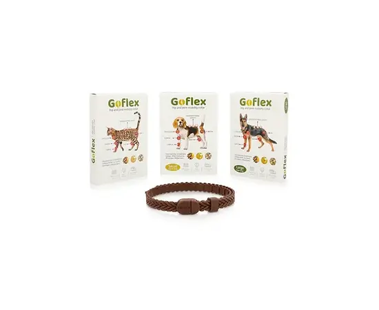 קולר גופלקס למפרקים לכלב מעל 8 ק”ג goflex, 2 image