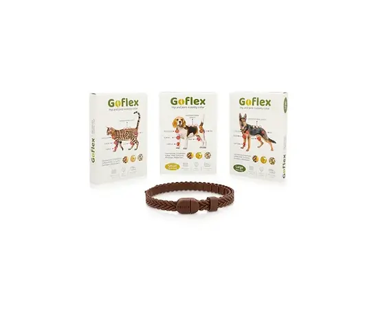 קולר גופלקס למפרקים לכלב עד 8 ק”ג goflex, 2 image