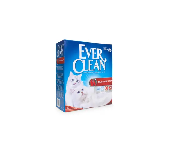 אבקלין 6 ליטר – מארז חסכון 4 קופסאות Ever Clean