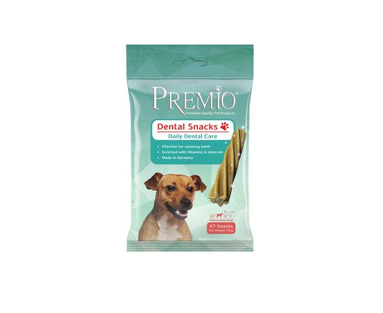 חטיף פרמיו דנטלי בינוני 180 גרם לכלבים פרמיו / PREMIO