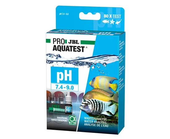 JBL - טסט לבדיקת PH חומציות 7.4-9