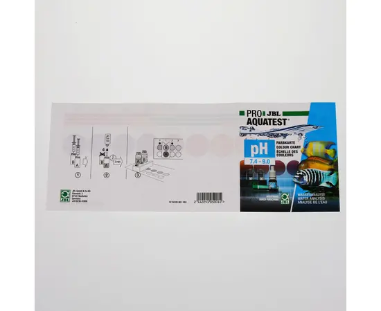 JBL - טסט לבדיקת PH חומציות 7.4-9, 4 image