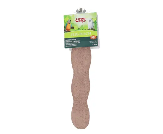 ליווינג וורלד - מקל עמידה קרמי לציפור, 2 image