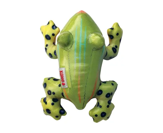 קונג - בובת צפרדע טרופית לכלב - מידה M, 2 image
