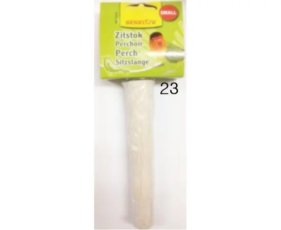 מקל לציפור 23 ס"מ לשיוף