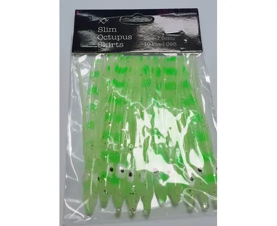 SKIPPER SLIM OCTOPUS SKIRT- חצאית סיליקון 7.6 ס"מ - 095 