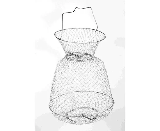 SKIPPER METAL KEEP-NET L - סל לדגים מתכת 38 ס"מ 
