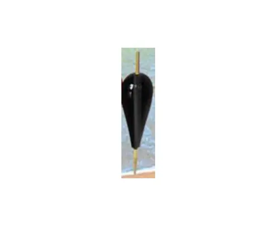 SKIPPER - מצוף בלזה שחור מאורך 1.5 גרם 