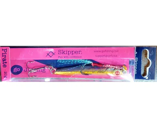 SKIPPER PIRATE JIG 20G 005 PINK 