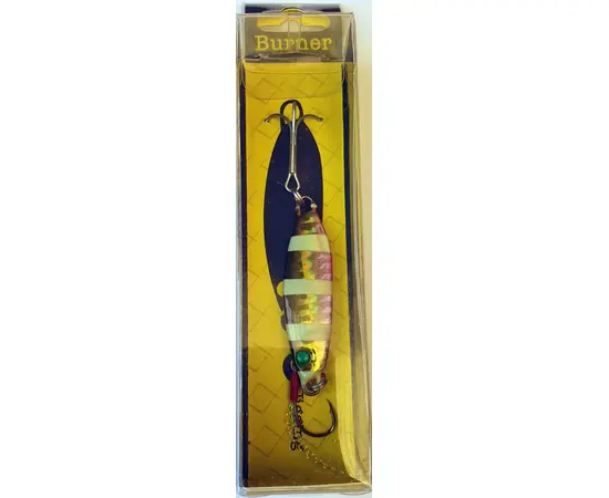 SKIPPER BURNER JIG 20G ZEBRA GOLD 