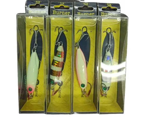 SKIPPER BURNER JIG 40G 