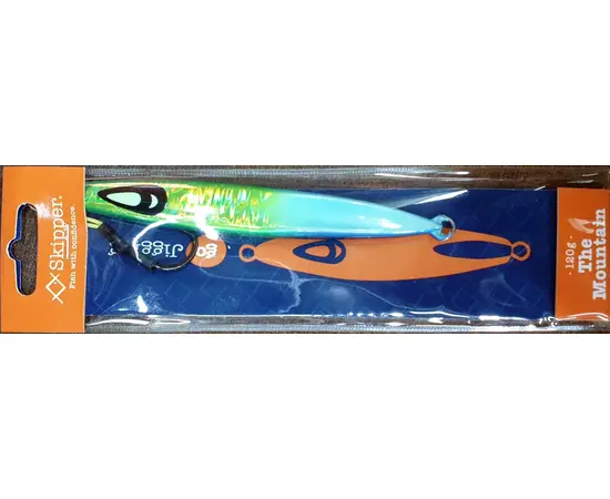 SKIPPER THE MOUNTAIN JIG 120G GLOW GREEN 