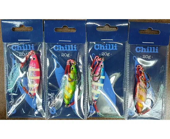 SKIPPER CHILLI JIG 20G 
