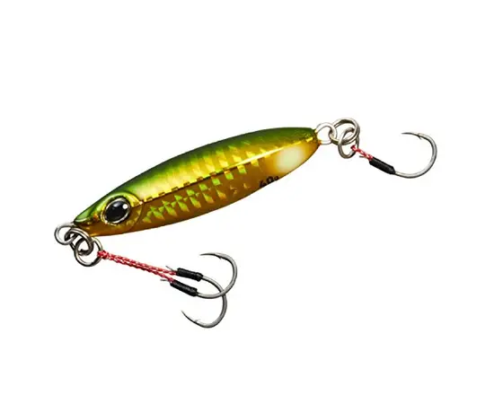DAIWA SAMURAI JIG SLOW 40G GREEN GOLD - ג'יג 