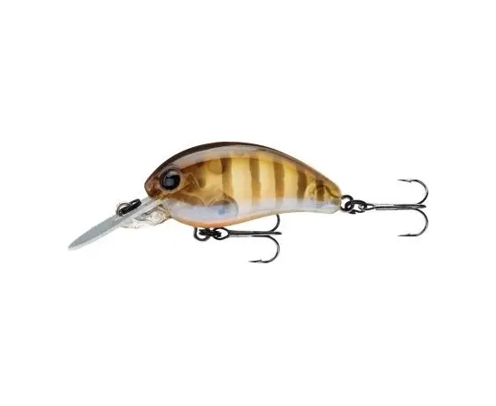 DAIWA TOURNAMENT BABY CRANK 35MM 3.3G 01 PERL GHOST PERCH - דמוי 