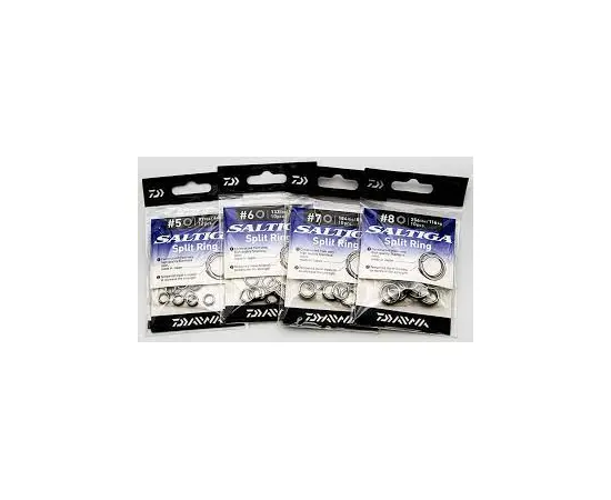 DAIWA SALTIGA SPLIT RING 