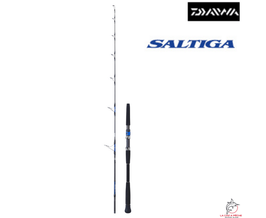 DAIWA SALTIGA HIRAMASA JIG 58 HS 1.73M 90-210G - מקל ג'יג, 2 image