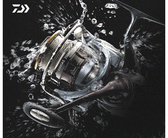 DAIWA LUVIAS 2015 3012H - רולר, 2 image