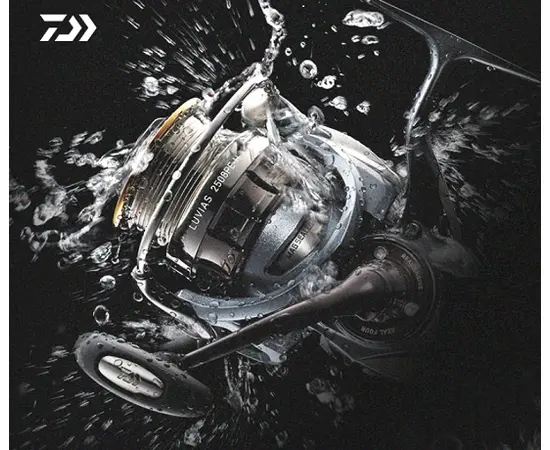 DAIWA LUVIAS 2015 3012H - רולר, 2 image