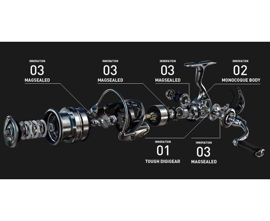 DAIWA18 EXIST LT, 4 image