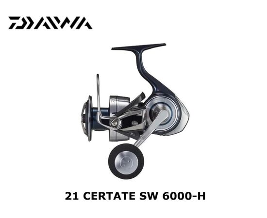 DAIWA 21 CERTATE SW 6000 H