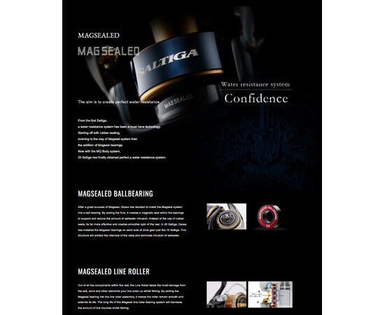 DAIWA 20 SALTIGA, 5 image