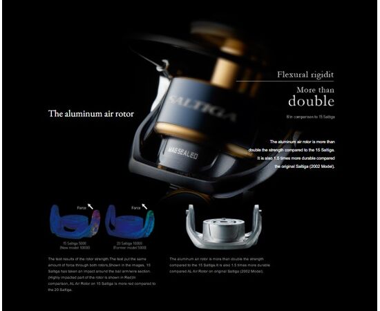 DAIWA 20 SALTIGA, 6 image