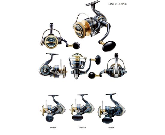 DAIWA 20 SALTIGA, 8 image
