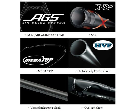 DAIWA LABRAX AGS, 3 image