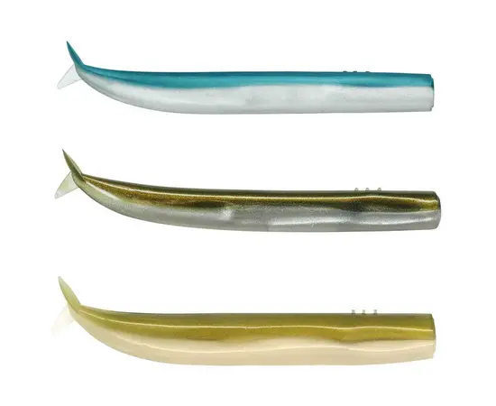 FIIISH CRAZY SAND EEL רק גופים 