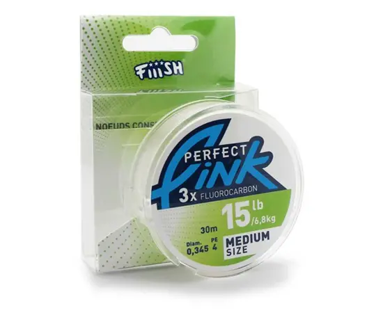 FIIISH PRFECT LINK FLOURO CARBON SHOCK LEADER , 3 image