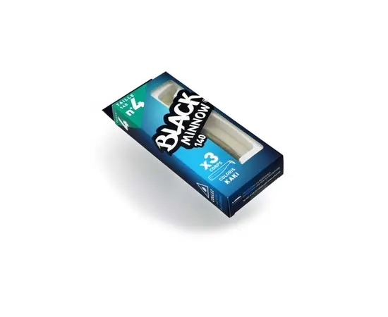 FIIISH BLACK MINNOW NO.4 BM033 KAKI - רק גופים 