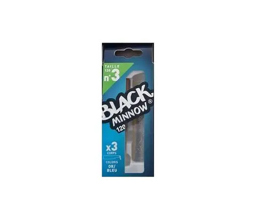 FIIISH BLACK MINNOW NO.3 BM959 Or/Bleu - רק גופים 