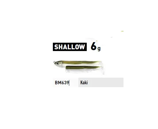 FIIISH BLACK MINNOW NO.3 SHALLOW 6G 