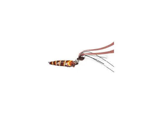 FIIISH CANDY SHRIMP  60G CSK1118 DARK PINK SHRIMP 