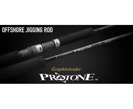 GRAPHITE-LEADER PROTONE JPTNS SPINNING JIG ROD, 9 image