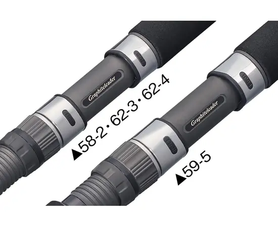 GRAPHITE-LEADER PROTONE JPTNS SPINNING JIG ROD, 4 image