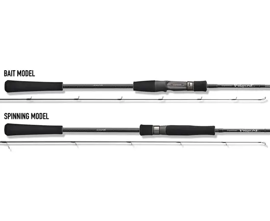 GRAPHITE-LEADER PROTONE MJ GPTNC-642-1 1.93M MAX 50G MICRO JIG ROD CASTING MADE IN JAPAN!