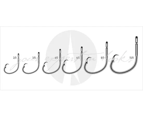 VMC 8386 TOURNAMENT CIRCLE HOOK X3 5Pcs. - קרס , 2 image