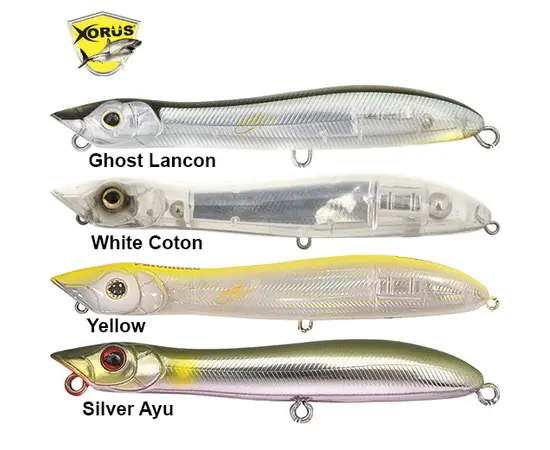 XORUS PATCHINKO 85 8.5CM 7G 