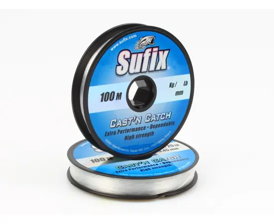 Sufix Cast 'n Catch Green 100m - חוט ניילון , 8 image
